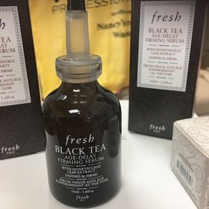 Fresh Black TeaSERUM 1.6fl oz. $75.Cream  7ml $20.